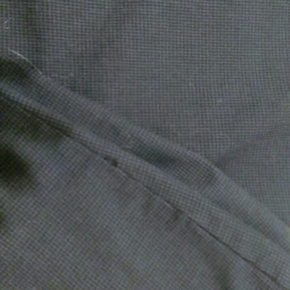 Tweed pattern dress pants.